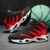 Chaussures de basketball montantes pour hommes - Robustes et stables