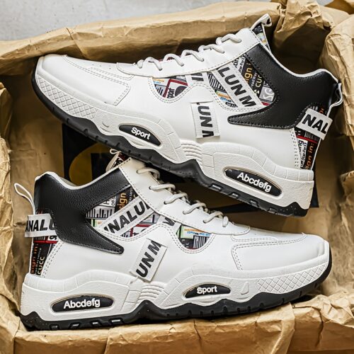 Chaussures de skate pour hommes élégantes et confortables