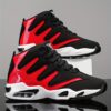 Chaussures de basketball montantes pour hommes - Robustes et stables