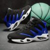 Chaussures de basketball montantes pour hommes - Robustes et stables