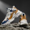 Chaussures de Sport Hautes pour Hommes, décontractées à Semelle Épaisse et Montantes