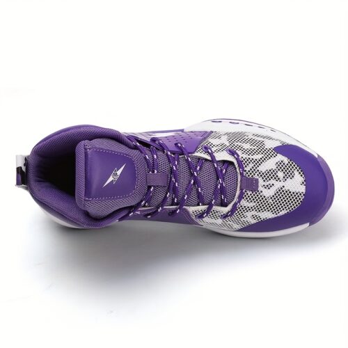 Basket unisexes antidérapantes et durables pour l'entraînement sportif