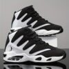 Chaussures de basketball montantes pour hommes - Robustes et stables