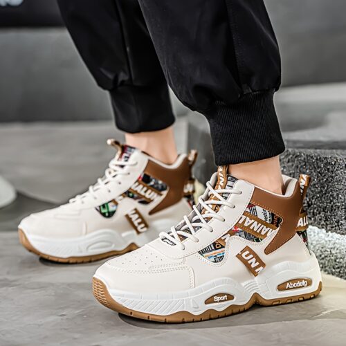 Chaussures de skate pour hommes élégantes et confortables
