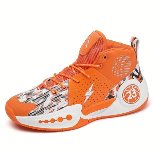 Basket unisexes antidérapantes et durables pour l'entraînement sportif