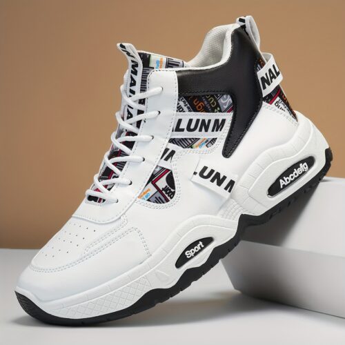 Chaussures de skate pour hommes élégantes et confortables