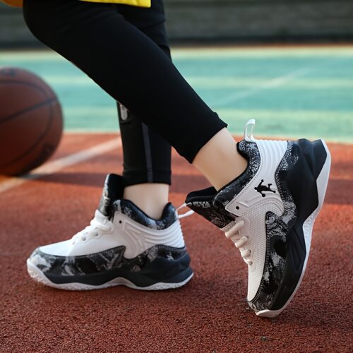 Chaussures de basketball tendance pour adolescents