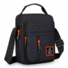 Sac à Main & Bandoulière Urbain pour Homme  Organisation optimale : Ses multiples poches compartimentées accueillent facilement tous vos essentiels (portefeuille, clés, mini-tablette, etc.).