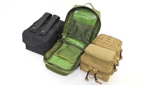 Restez organisé et gardez les mains libres lors de vos aventures en plein air. Ce sac de cheville tactique (système MOLLE/EDC) est conçu en nylon ultra-résistant.