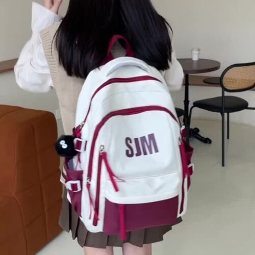Sac à Dos de Voyage Grand Format - Unisexe, Léger et Durable en Tissu Oxford