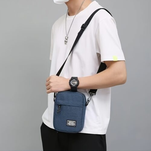Nouveau mini sac de voyage multifonctionnel et léger pour téléphone et activités en plein air.