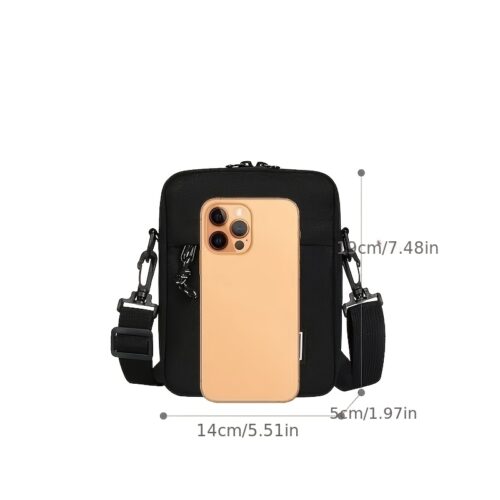 Nouveau mini sac de voyage multifonctionnel et léger pour téléphone et activités en plein air.