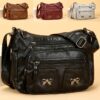 Découvrez notre tout nouveau sac à bandoulière pour femmes, l'alliance parfaite entre légèreté, douceur et élégance.