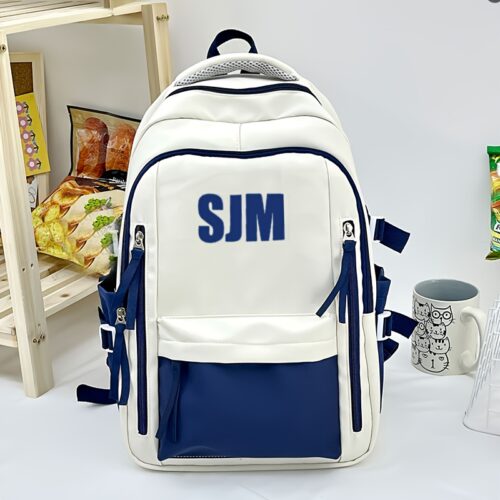 Sac à Dos de Voyage Grand Format - Unisexe, Léger et Durable en Tissu Oxford