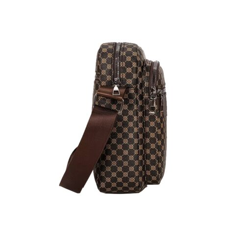 Sac Bandoulière Unisexe – Compact & Sportwear Pensé pour l'automne et l'hiver, ce sac bandoulière au design carré allie élégance urbaine et esprit sportif. Compact et léger, il est doté d'une sangle réglable pour un confort sur-mesure lors de toutes vos activités.