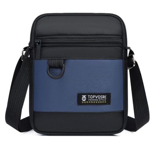 Cette pochette bandoulière pour homme est conçue pour offrir une solution de rangement compacte, pratique et polyvalente au quotidien.