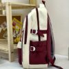 Sac à Dos de Voyage Grand Format - Unisexe, Léger et Durable en Tissu Oxford