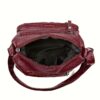 Sac Bandoulière Femme Multi-Poches – Spacieux, Chic et Pratique (Idéal Sac de Maman). Alliez élégance et fonctionnalité au quotidien avec ce sac à épaule à la fois chic et décontracté.