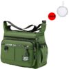 Ensemble 2 Pièces Sac Bandoulière Femme – Léger & Pratique Printemps-Été Fermeture éclair aléatoire