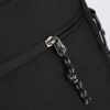 Sac bandoulière homme grand format en Oxford – Tendance, vertical et pratique au quotidien.