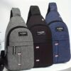 Sac à dos de randonnée et de voyage unisexe, léger et élégant. Conçu pour une épaule (bandoulière), il offre un espace de rangement pratique et neutre.