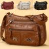 Découvrez notre tout nouveau sac à bandoulière pour femmes, l'alliance parfaite entre légèreté, douceur et élégance.