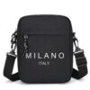 Sac bandoulière homme grand format en Oxford – Tendance, vertical et pratique au quotidien.