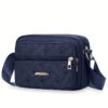 Sac bandoulière léger et décontracté pour le sport et le voyage (sens d'ouverture du zip aléatoire).