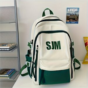 Sac à Dos de Voyage Grand Format - Unisexe, Léger et Durable en Tissu Oxford