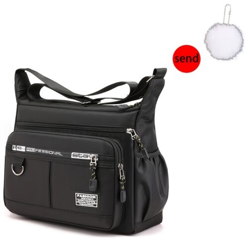 Ensemble 2 Pièces Sac Bandoulière Femme – Léger & Pratique Printemps-Été Fermeture éclair aléatoire
