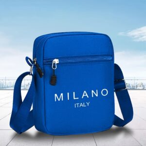 Sac à Poitrine Multifonctionnel "Milan" Design italien branché : Un imprimé unique au style résolument moderne, idéal pour les adolescents