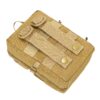 Restez organisé et gardez les mains libres lors de vos aventures en plein air. Ce sac de cheville tactique (système MOLLE/EDC) est conçu en nylon ultra-résistant.