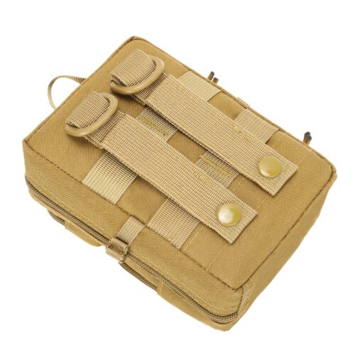 Restez organisé et gardez les mains libres lors de vos aventures en plein air. Ce sac de cheville tactique (système MOLLE/EDC) est conçu en nylon ultra-résistant.