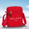 Sac à Poitrine Multifonctionnel "Milan" Design italien branché : Un imprimé unique au style résolument moderne, idéal pour les adolescents