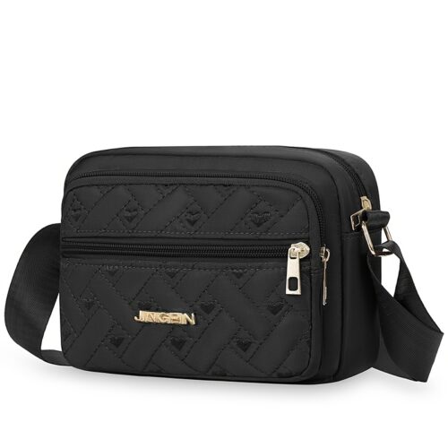 Sac bandoulière léger et décontracté pour le sport et le voyage (sens d'ouverture du zip aléatoire).