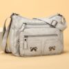Découvrez notre tout nouveau sac à bandoulière pour femmes, l'alliance parfaite entre légèreté, douceur et élégance.