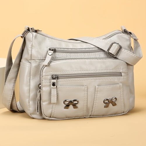 Découvrez notre tout nouveau sac à bandoulière pour femmes, l'alliance parfaite entre légèreté, douceur et élégance.