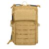 Restez organisé et gardez les mains libres lors de vos aventures en plein air. Ce sac de cheville tactique (système MOLLE/EDC) est conçu en nylon ultra-résistant.