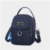 Nouveau mini sac de voyage multifonctionnel et léger pour téléphone et activités en plein air.