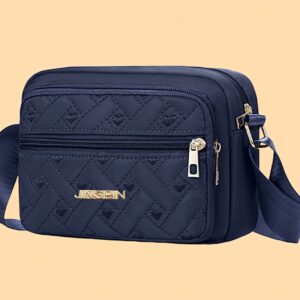 Sac bandoulière léger et décontracté pour le sport et le voyage (sens d'ouverture du zip aléatoire).