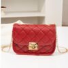 Nouveau Sac à Bandoulière Tendance Décontracté à la Mode pour Femme Lock Cover, Sac Polyvalent Simple pour Trajets Quotidiens, Vacances et Voyages