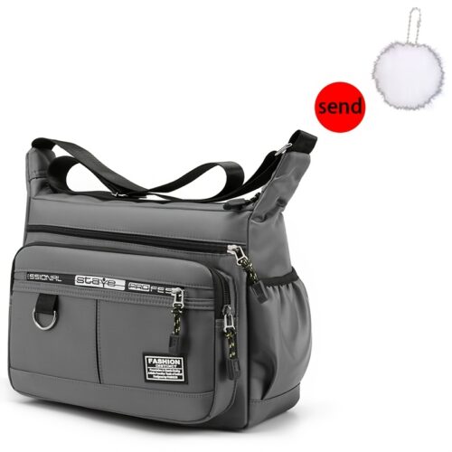 Ensemble 2 Pièces Sac Bandoulière Femme – Léger & Pratique Printemps-Été Fermeture éclair aléatoire