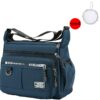 Ensemble 2 Pièces Sac Bandoulière Femme – Léger & Pratique Printemps-Été Fermeture éclair aléatoire