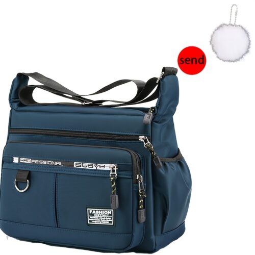 Ensemble 2 Pièces Sac Bandoulière Femme – Léger & Pratique Printemps-Été Fermeture éclair aléatoire
