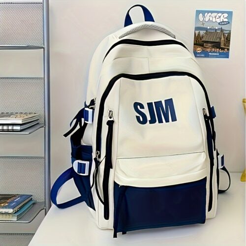Sac à Dos de Voyage Grand Format - Unisexe, Léger et Durable en Tissu Oxford