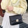 Sac à Main Tendance au Design Niche : L'Accessoire Chic avec Anneau et Chaîne