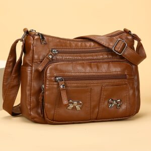 Découvrez notre tout nouveau sac à bandoulière pour femmes, l'alliance parfaite entre légèreté, douceur et élégance.