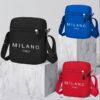 Sac à Poitrine Multifonctionnel "Milan" Design italien branché : Un imprimé unique au style résolument moderne, idéal pour les adolescents