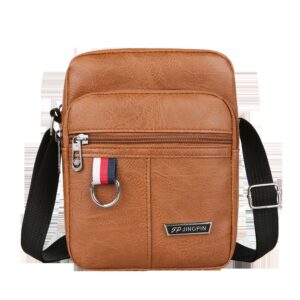 Sac bandoulière homme tendance — Grande capacité, multiples poches et disponible en plusieurs coloris. Idéal pour le voyage, les sorties et le shopping.