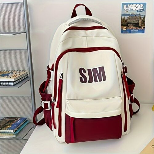 Sac à Dos de Voyage Grand Format - Unisexe, Léger et Durable en Tissu Oxford